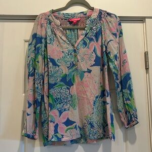 Lilly Pulitzer Elsa top size M